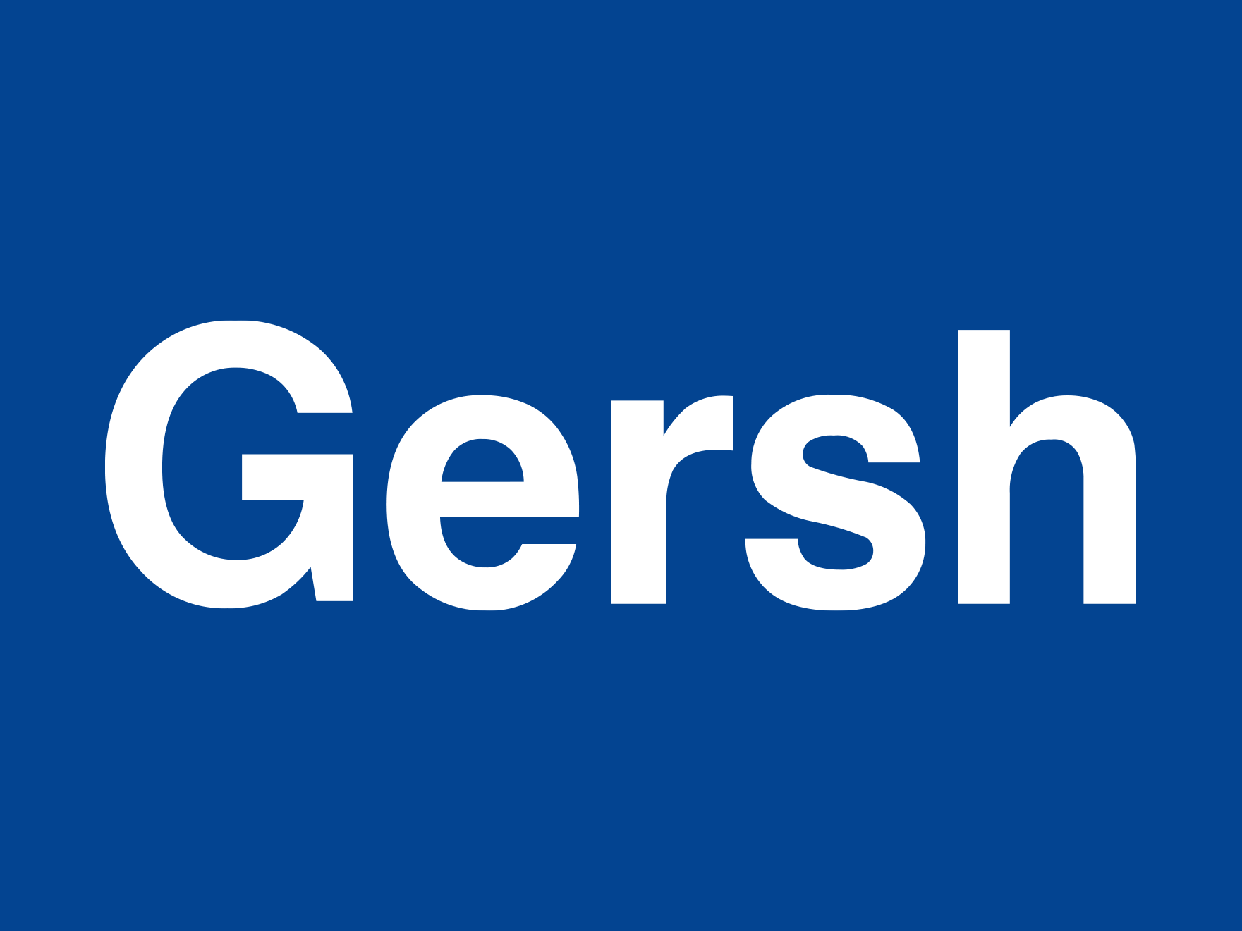 (c) Gersh.com